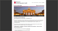 Desktop Screenshot of gebenundnehmen.com