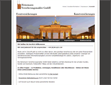 Tablet Screenshot of gebenundnehmen.com